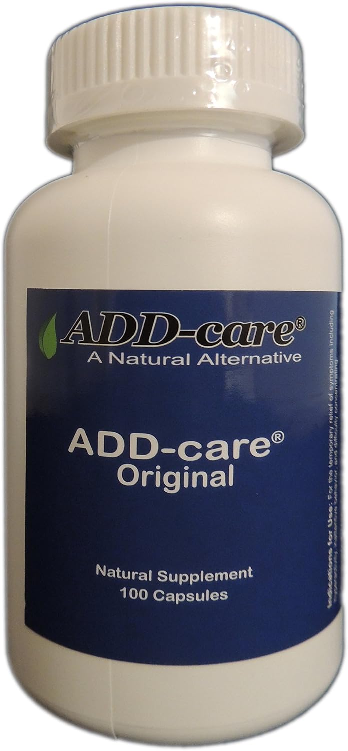 ADD-care Natural Support Supplement - görsel 1