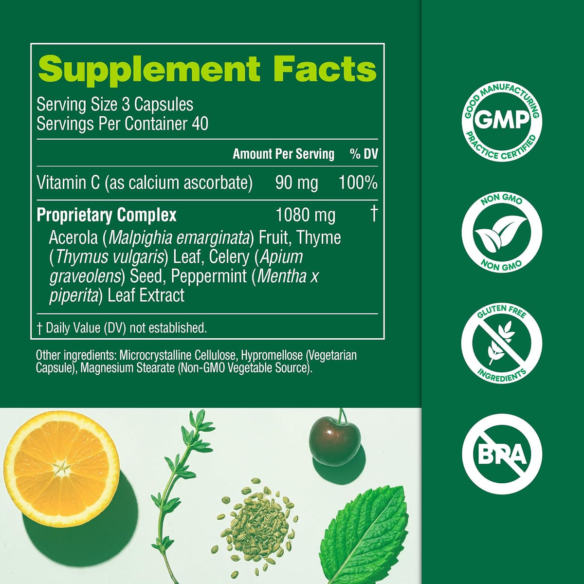 Organika Goutrin Uric Acid Flush for Gout Support, 120 Capsules - görsel 2