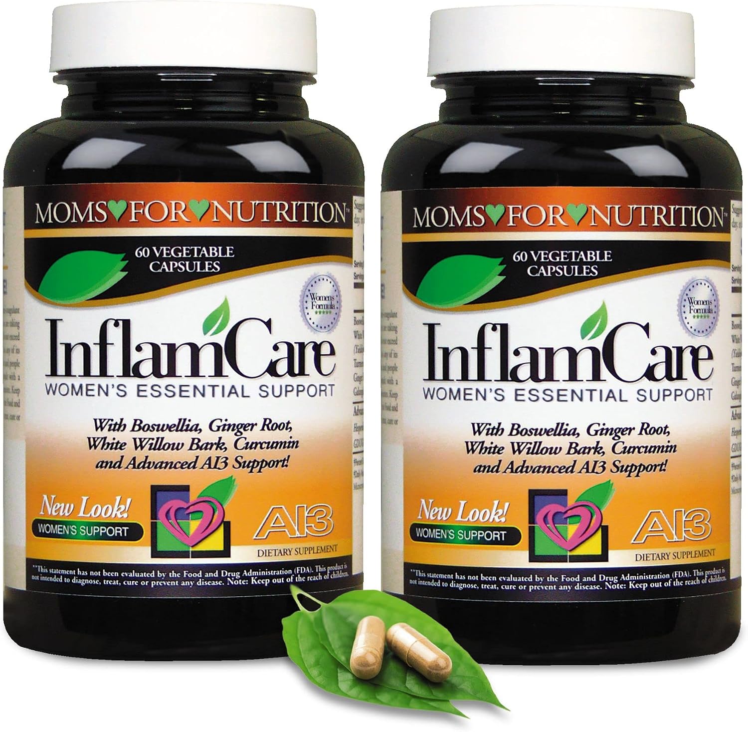 InflamCare 3000mg Women's Formula – 60 Capsules - görsel 2