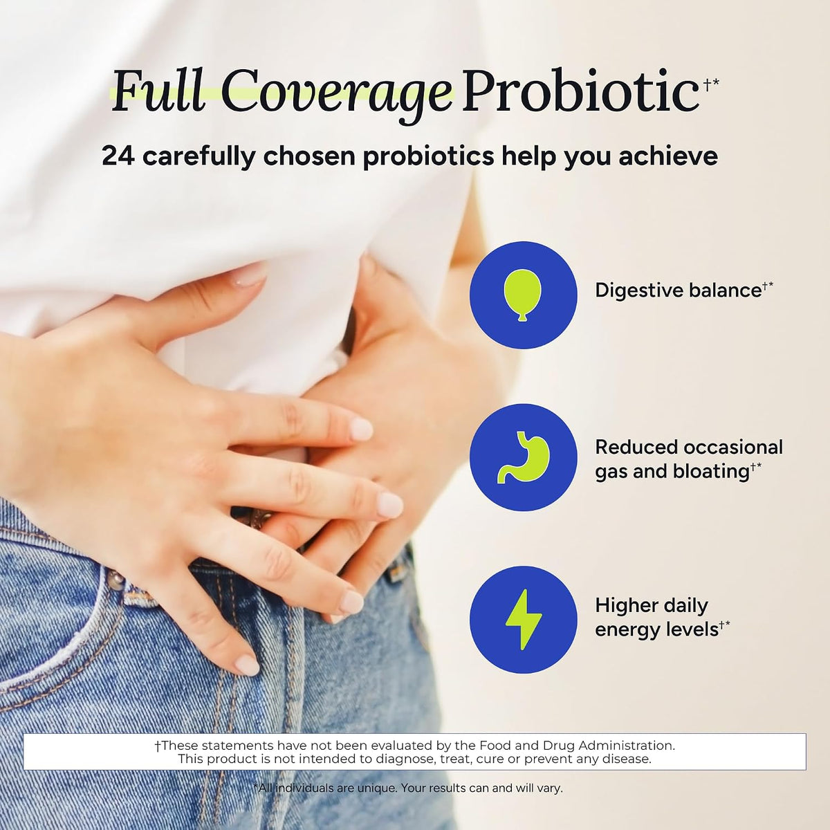 Gundry MD 24-Strain Probiotic – 30 Billion CFUs for Gut Health, Digestion and Immune Support, 30 Capsules - görsel 3