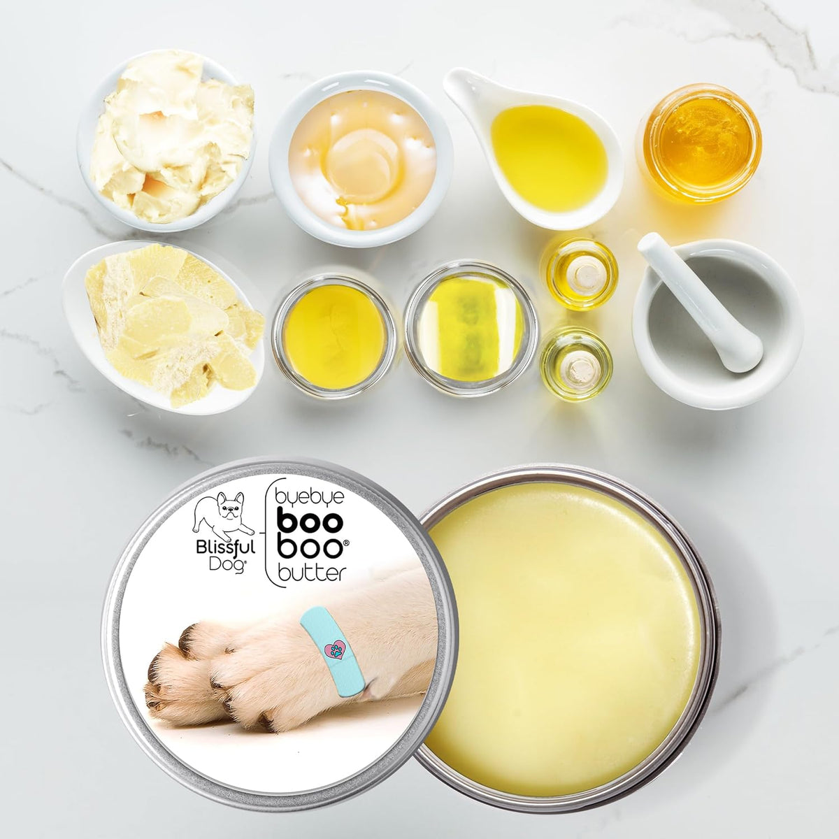 The Blissful Dog Boo Boo Butter for Your Dog's Discomforts, 28 g - görsel 2