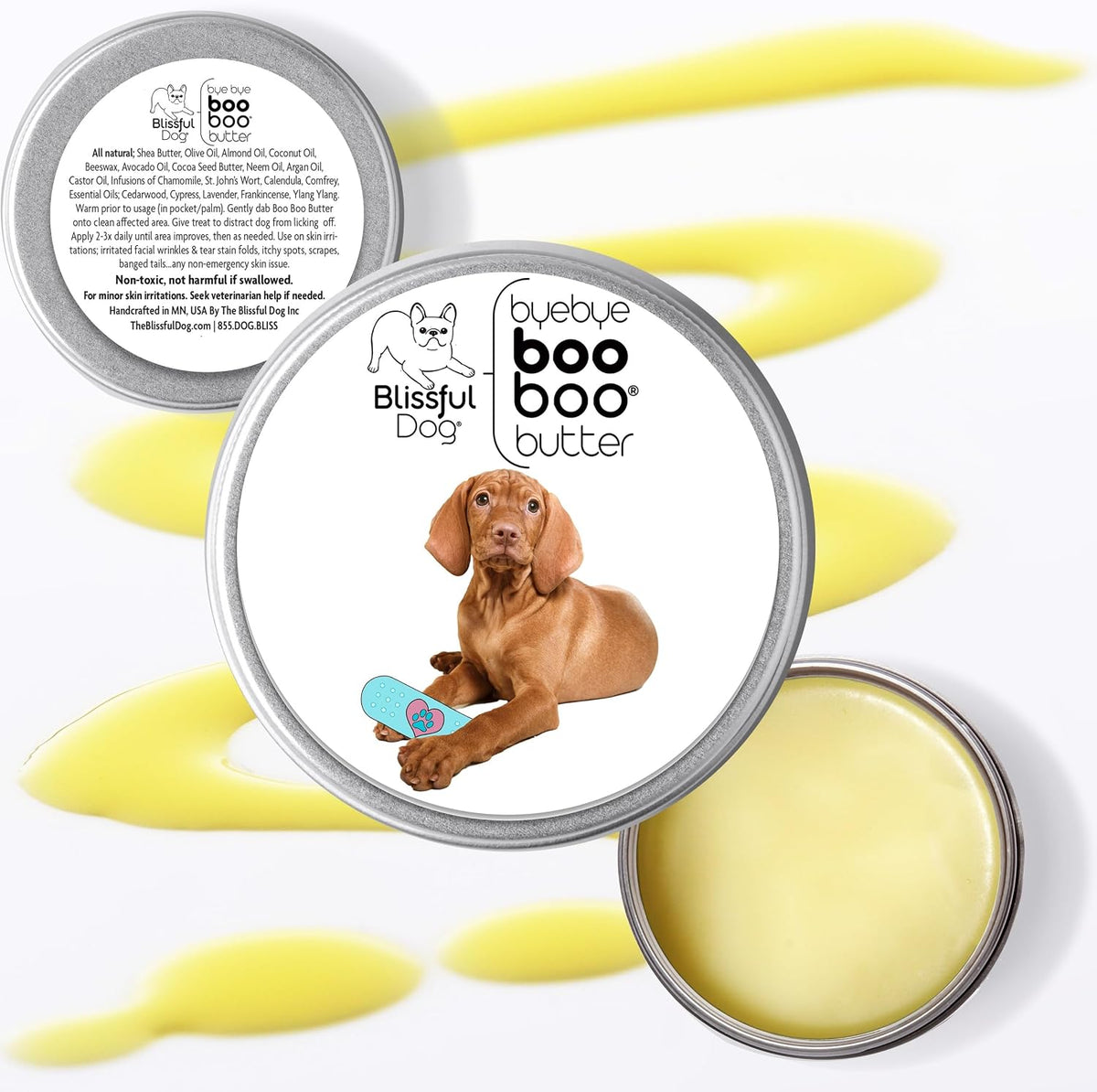 The Blissful Dog Vizsla Boo Butter – 453 g - görsel 2