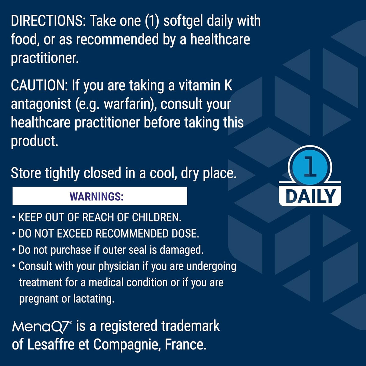 Life Extension Super K – Vitamin K Supplement with K1 and K2, 90 Soft Capsules - görsel 7