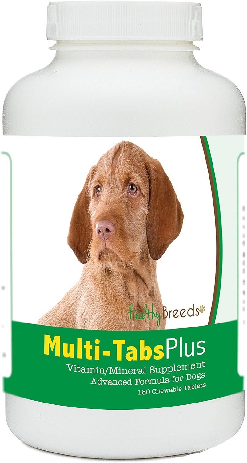 Healthy Breeds Wirehaired Vizsla Multi-Tabs Plus Chewable Tablets - 180 Tablets - görsel 1