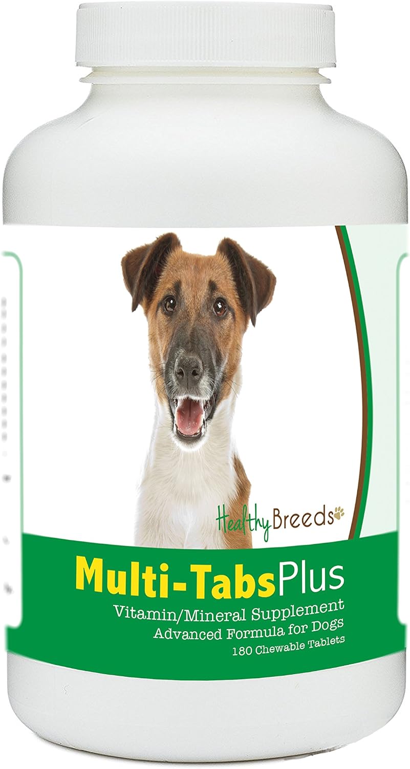 Healthy Breeds Smooth Fox Terrier Multi-Tabs Plus Chewable Tablets, 180 Tablets - görsel 1
