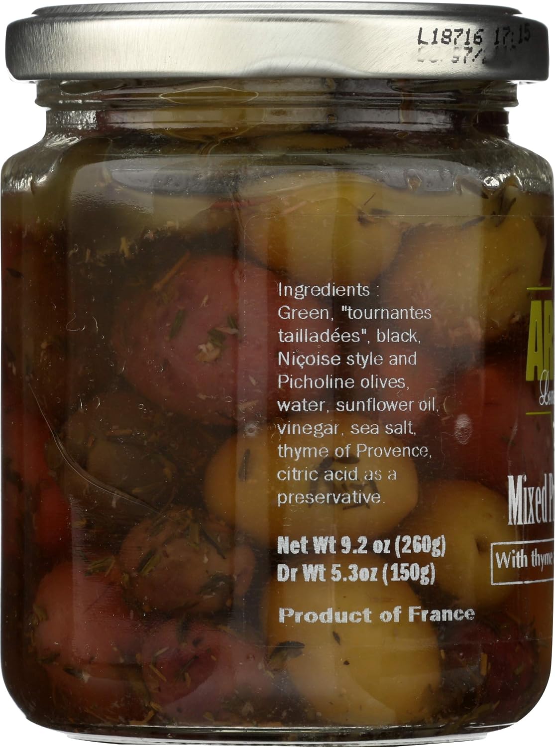Arnaud's Olive Mix, 260g - görsel 6