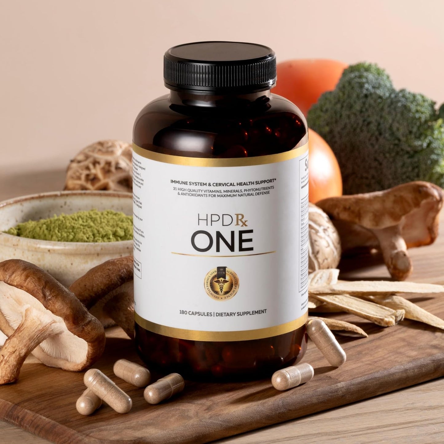 HPD Rx ONE Immunity Boost Multivitamin for Women and Men - görsel 2