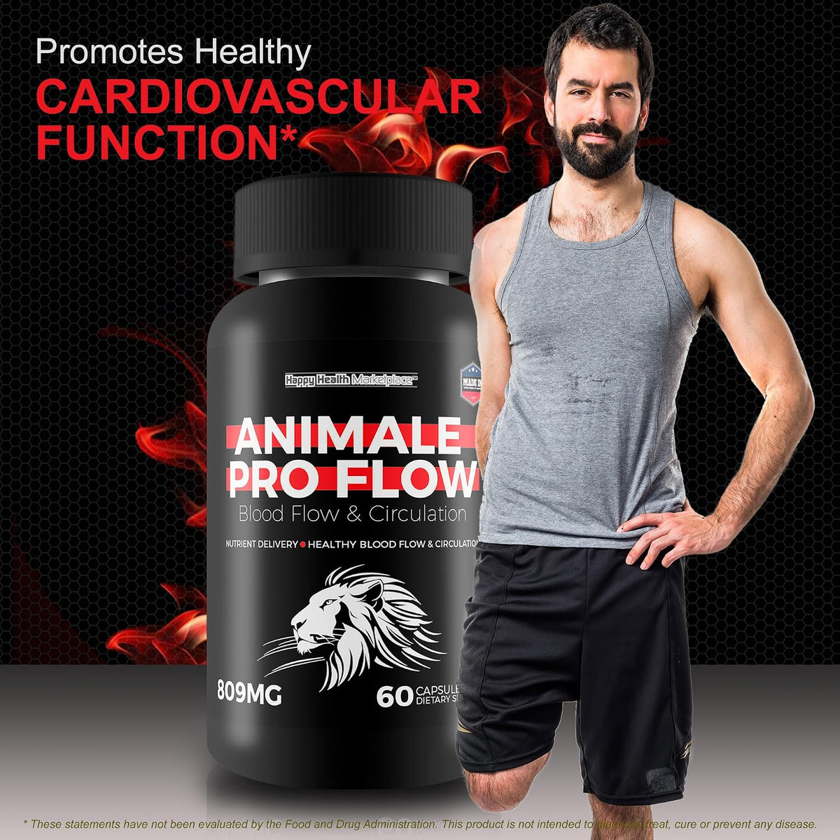 Animale Pro Flow – Blood Flow Supplement for Men - görsel 6