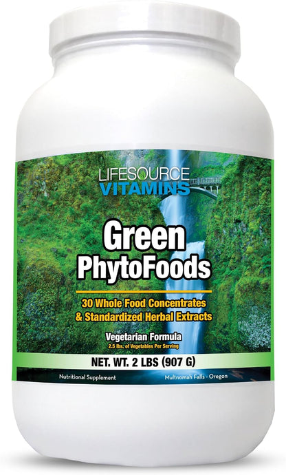 LifeSource Green Phyto Foods - Organic Superfood Powder (907 g)