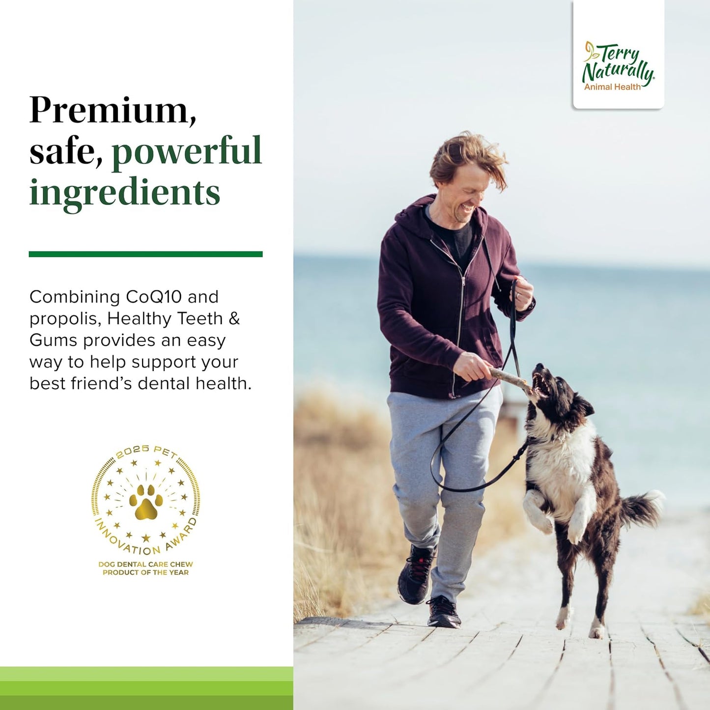 EuroPharma (Terry Naturally) Healthy Teeth & Gums 60 Chewable - görsel 5