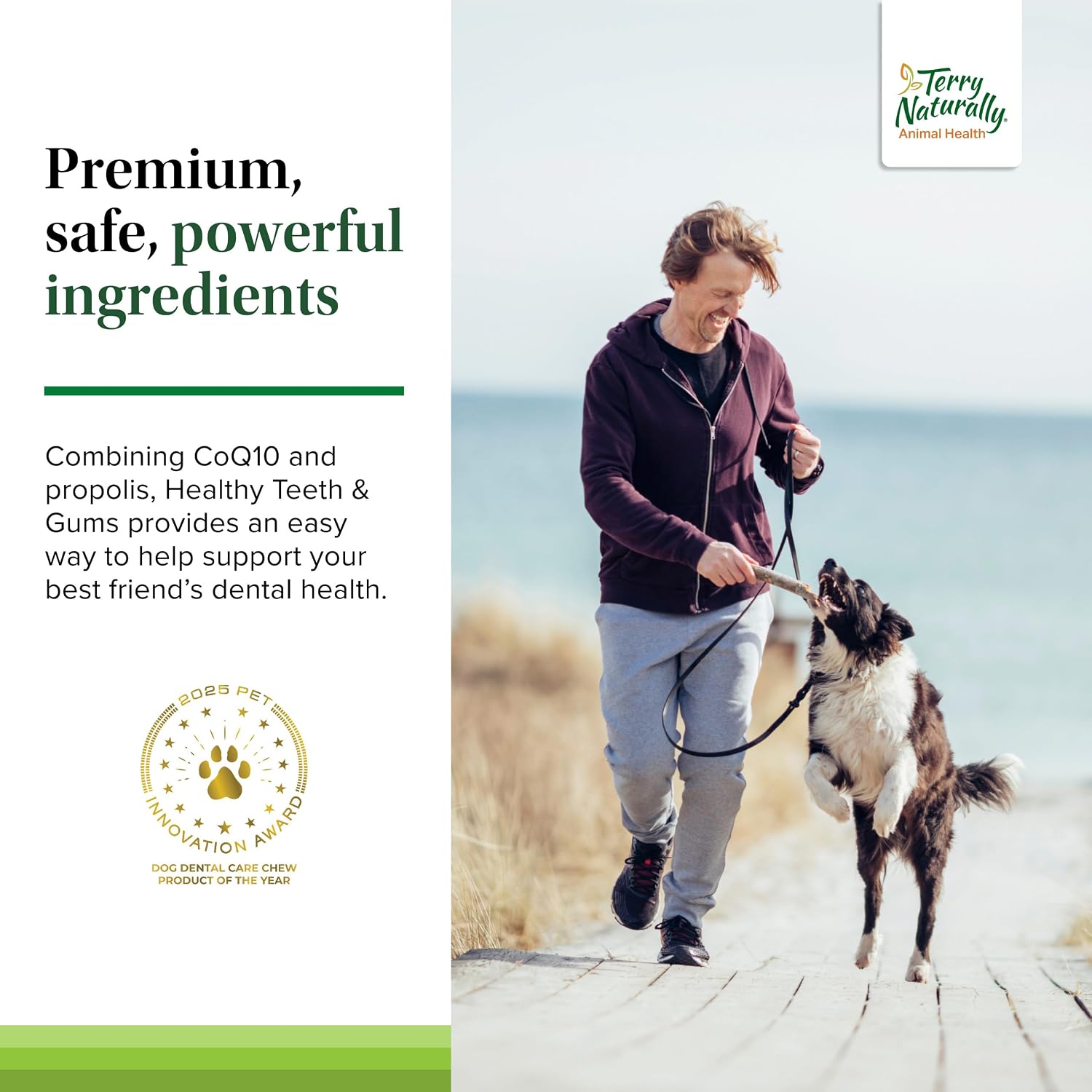 EuroPharma (Terry Naturally) Healthy Teeth & Gums 60 Chewable - görsel 5