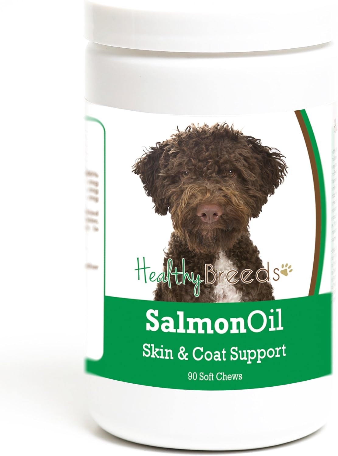 Healthy Breeds Lagotti Romagnoli Salmon Oil Soft Chews 90 Count - görsel 1
