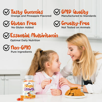 Juneno Height Support Gummies for Teens & Children