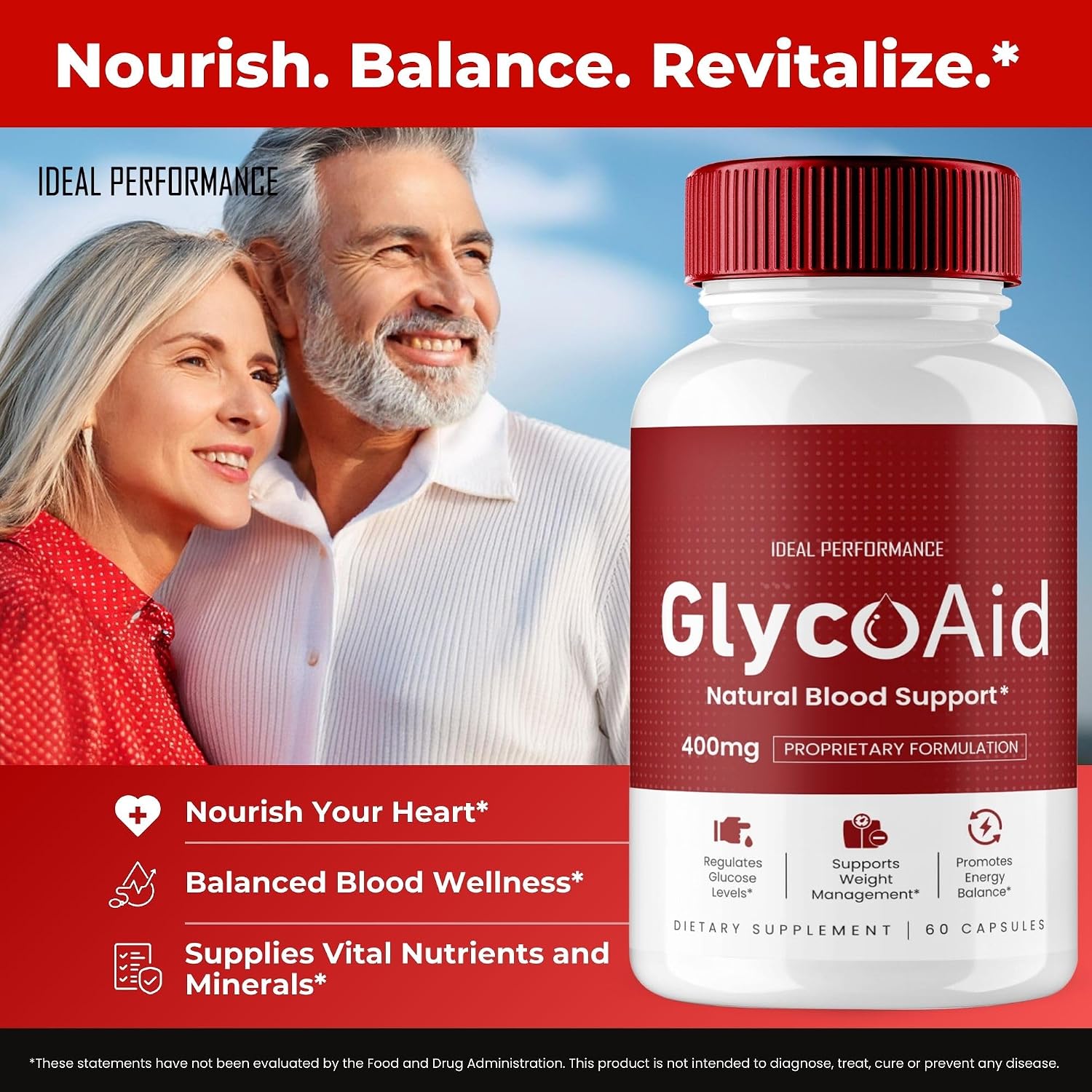 Glyco Aid Capsules Advanced Blood Support Formula (2 Pack) - görsel 5