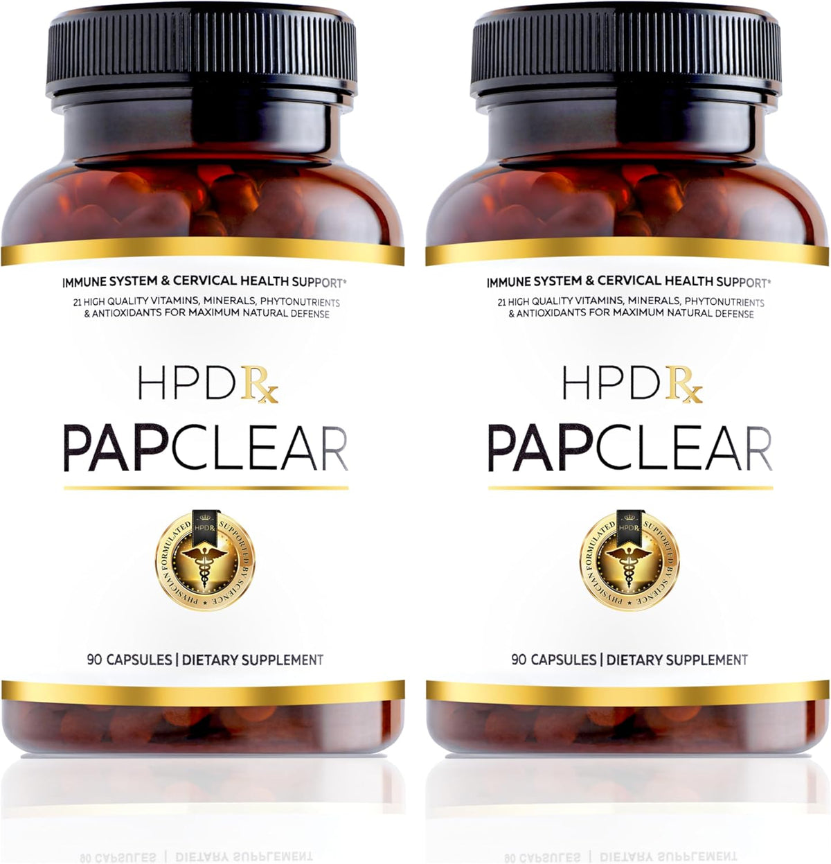 PAPCLEAR Physician Formulated Immune Support Supplement – 90 Capsules (Pack of 3) - görsel 10