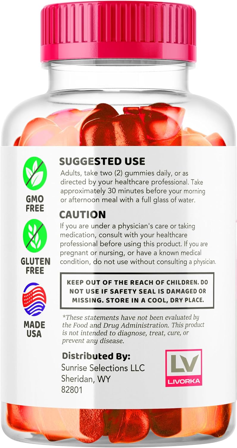 Boostline Keto ACV Gummies – 60 Gummies - görsel 7