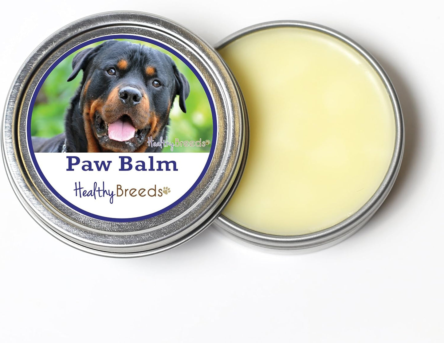 Healthy Breeds Rottweiler Dog Paw Balm 2 oz - görsel 1