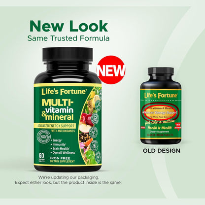 Life's Fortune Wholefood Multivitamin & Mineral Supplement