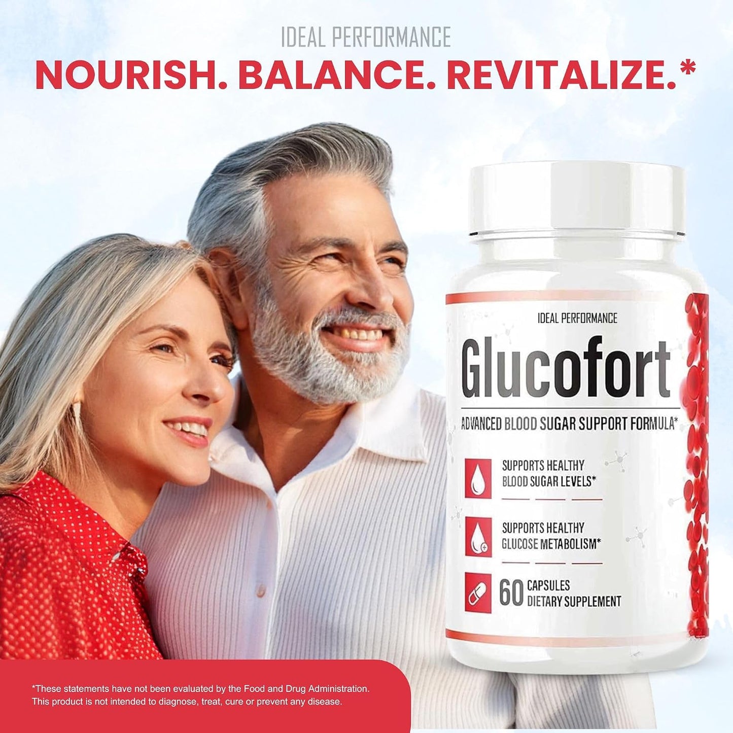 IDEAL PERFORMANCE Glucofort Formula Supplement (5 Pack) - görsel 5