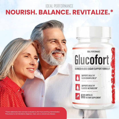 IDEAL PERFORMANCE Glucofort Formula Supplement (5 Pack)
