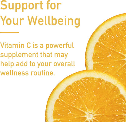 Swiss Imports Effervescent Vitamin C 1000mg Food Supplement, 3-Pack (60 Tablets Each)