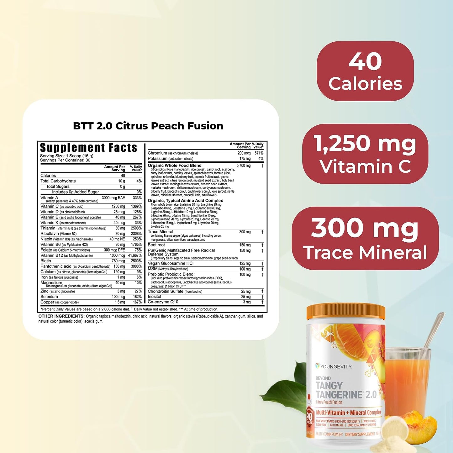 Youngevity Healthy Body Start Pak 2.0 | Complete All-in-One Nutrition | 60 Minerals, 16 Vitamins, 12 Amino Acids, 6 Essential Fatty Acids | Whole Foods, Pre/Probiotics + Bone Formula - görsel 4