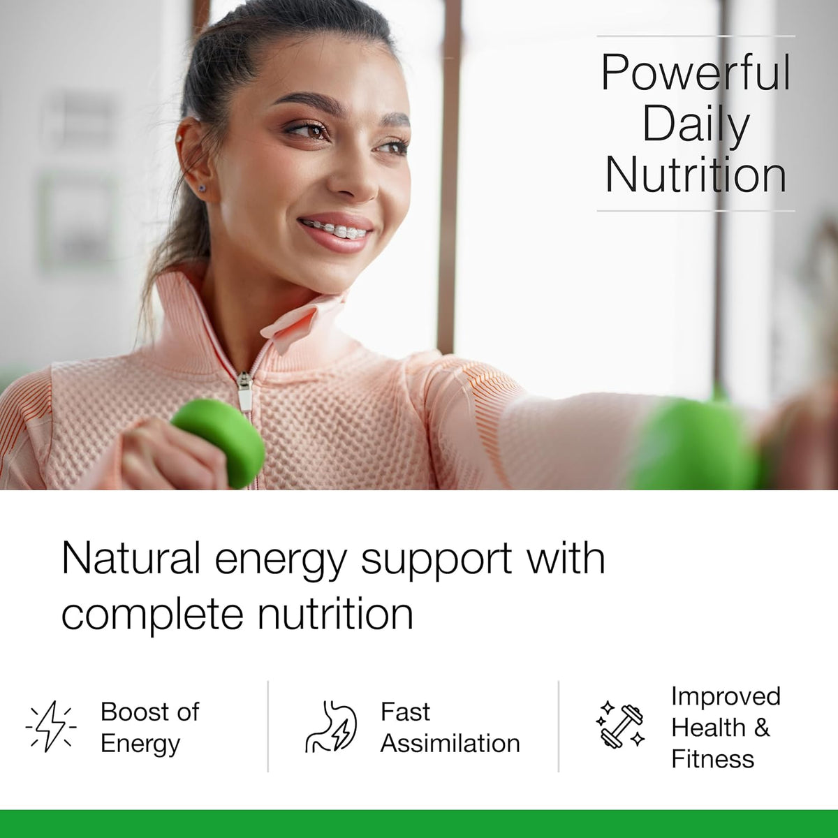 Dr. Schulze's SuperFood Plus – Whole Food Superfood Supplement for Daily Energy & Wellness - görsel 3