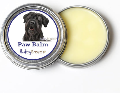 Healthy Breeds Black Russian Terrier Dog Paw Balm 57g