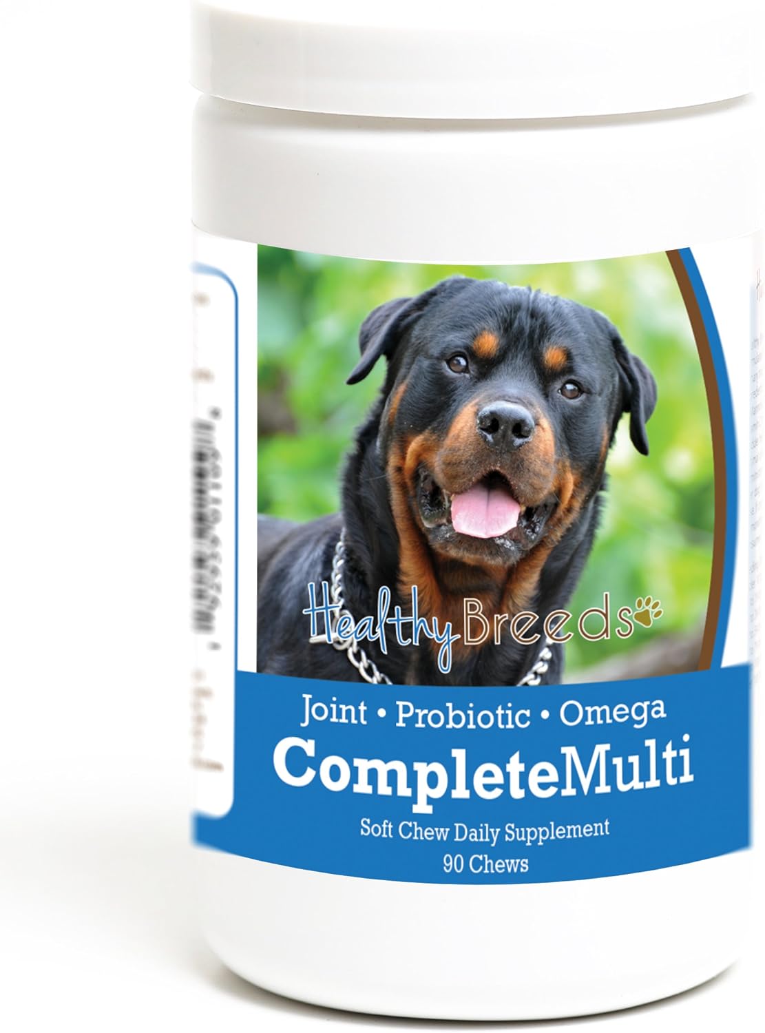 Healthy Breeds Rottweiler All-in-One Multivitamin Soft Chews 90 Count - görsel 1