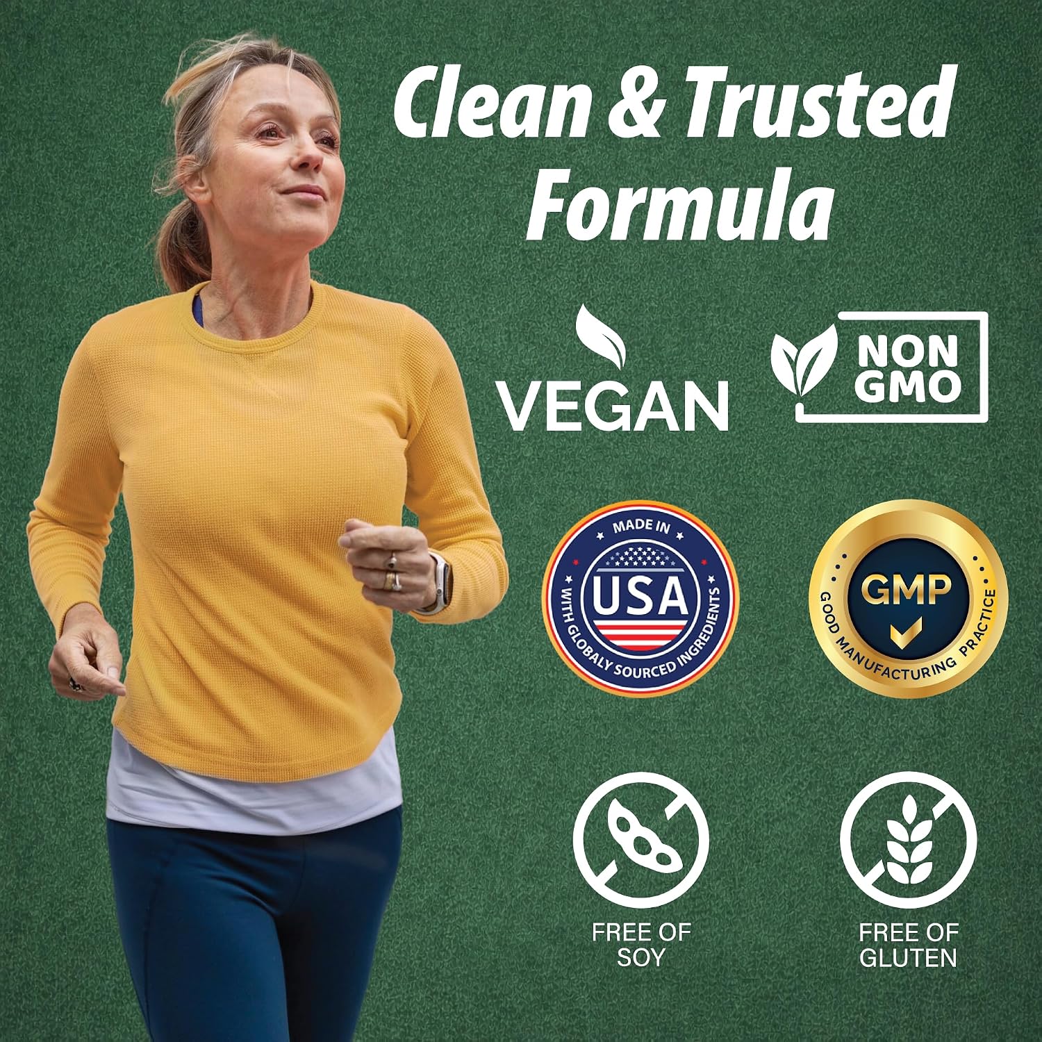 Nutritunes Vitamin B Complex Gummies - High Potency with Methyl B12, Folate, Biotin & Vitamin C - 60 Gummies - görsel 6