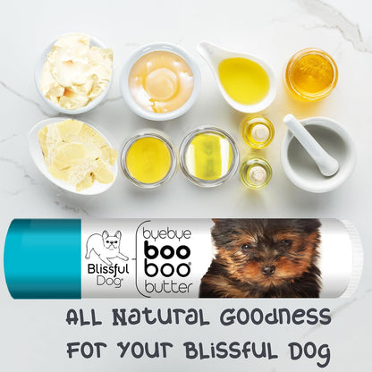 The Blissful Dog Booboo Butter - Yorkshire – Olive oil – Packed with antioxidants to support skin health – Image 2