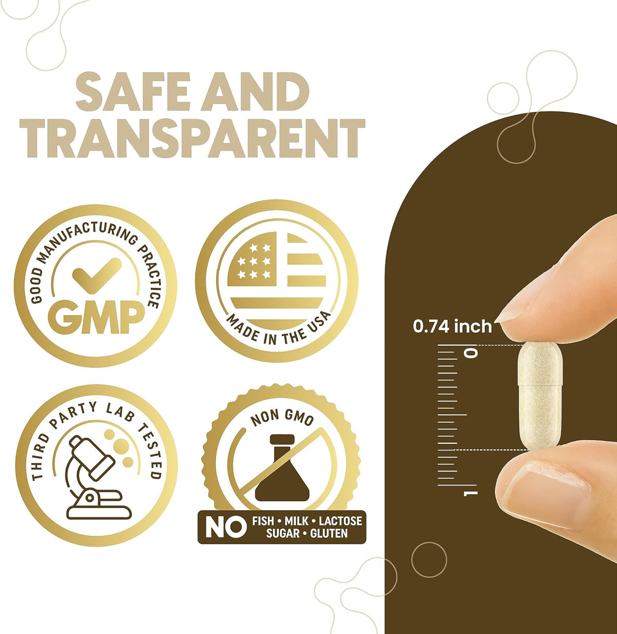 Zenavea Nattokinase Supplement – 2000 FU per Capsule, 270 Capsules - görsel 6