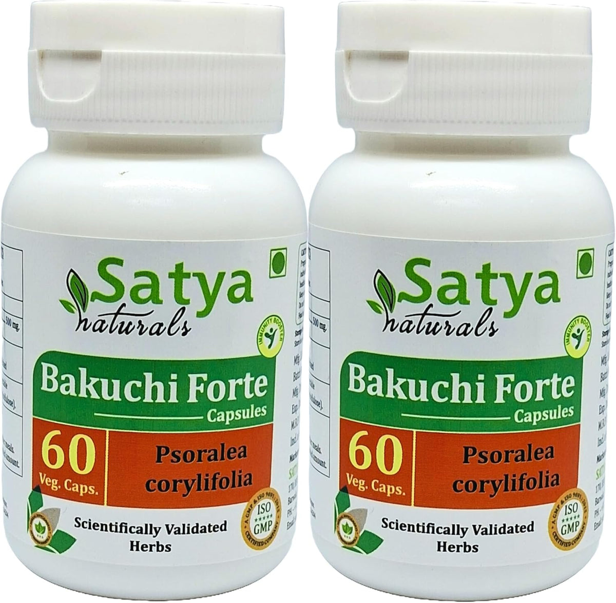 Bakuchi Forte Capsule 500 mg - 60 Veg Capsules - görsel 6