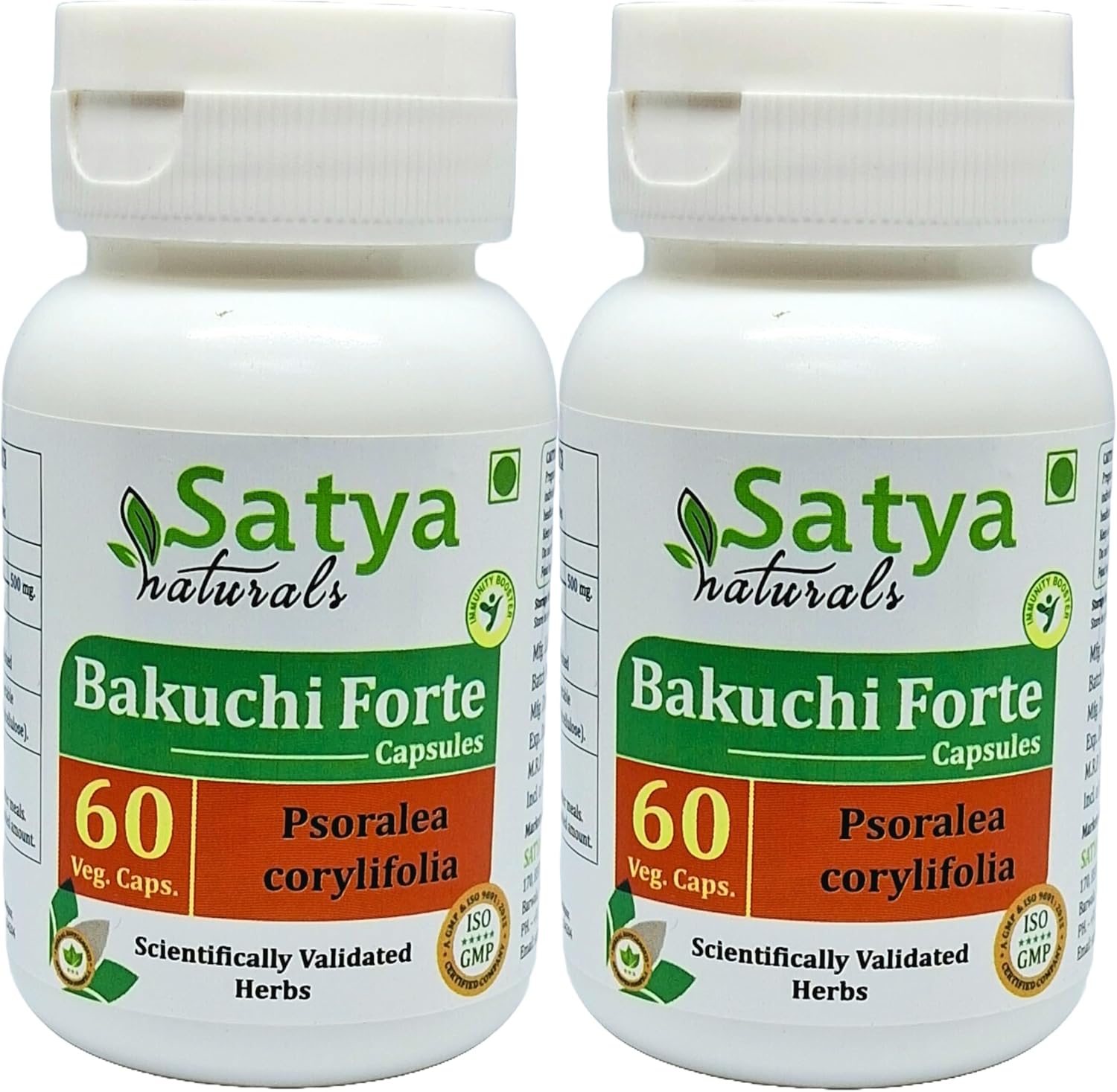 Bakuchi Forte Capsule 500 mg - 60 Veg Capsules - görsel 6