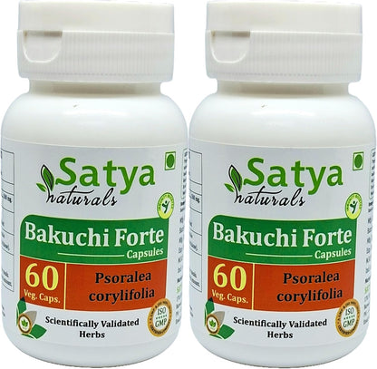 Bakuchi Forte Capsule 500 mg - 60 Veg Capsules