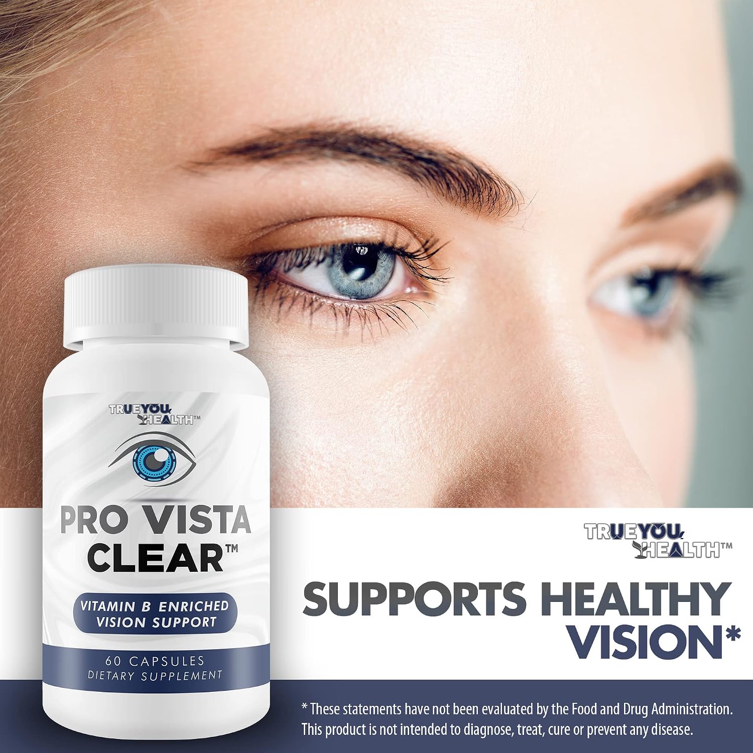 Pro Vista Clear for Eyes – Vitamin B Enriched Vision Support Formula - görsel 5