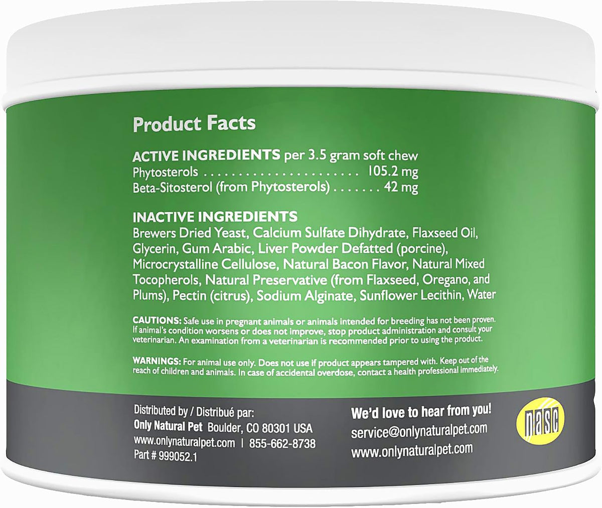 Only Natural Pet Immune Balance - Immunity Support for Itchy Skin & Allergies - 60 Tablets - görsel 5