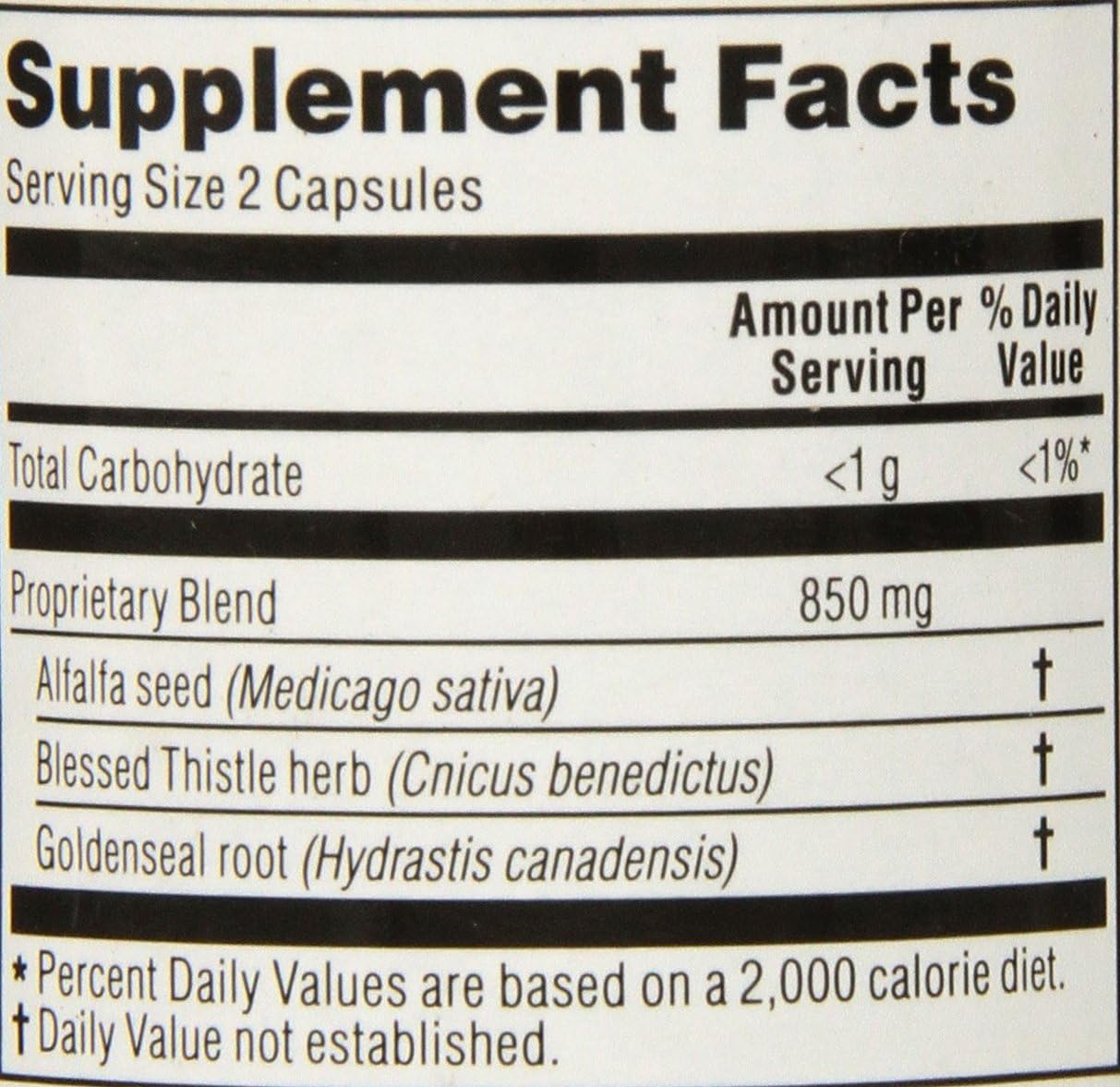 Kroeger Herb Foon Goos Capsules, 100 Count - görsel 3