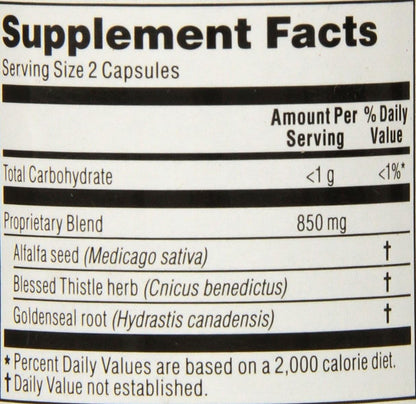 Kroeger Herb Foon Goos Capsules, 100 Count