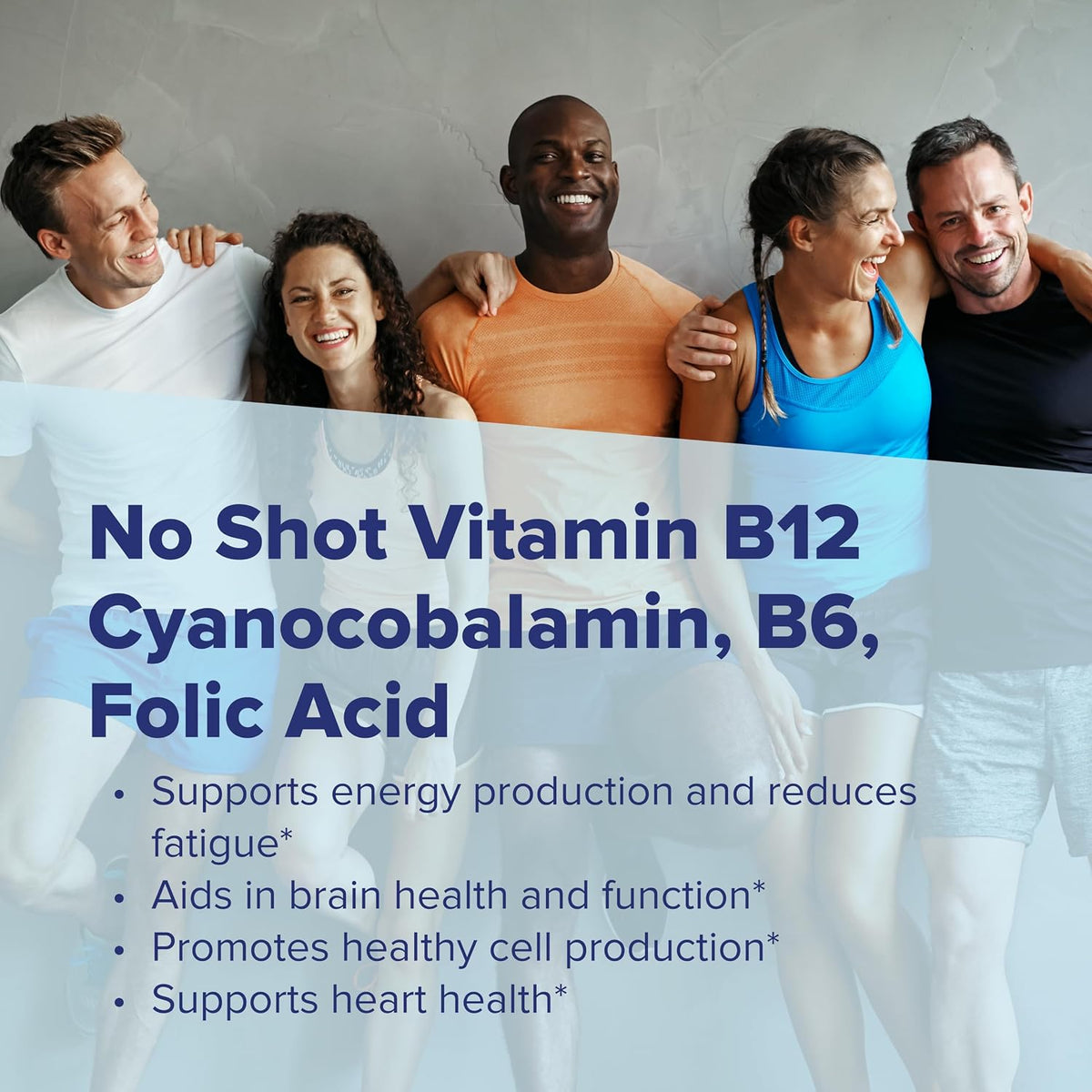 Superior Source No Shot Vitamin B12, B6 and Folic Acid Sublingual Tablets - görsel 6