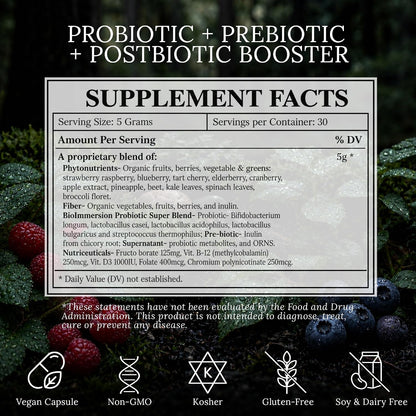 BioImmersion No 7 Systemic Booster