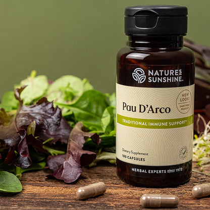 Nature's Sunshine Pau D'Arco, 100 Capsules