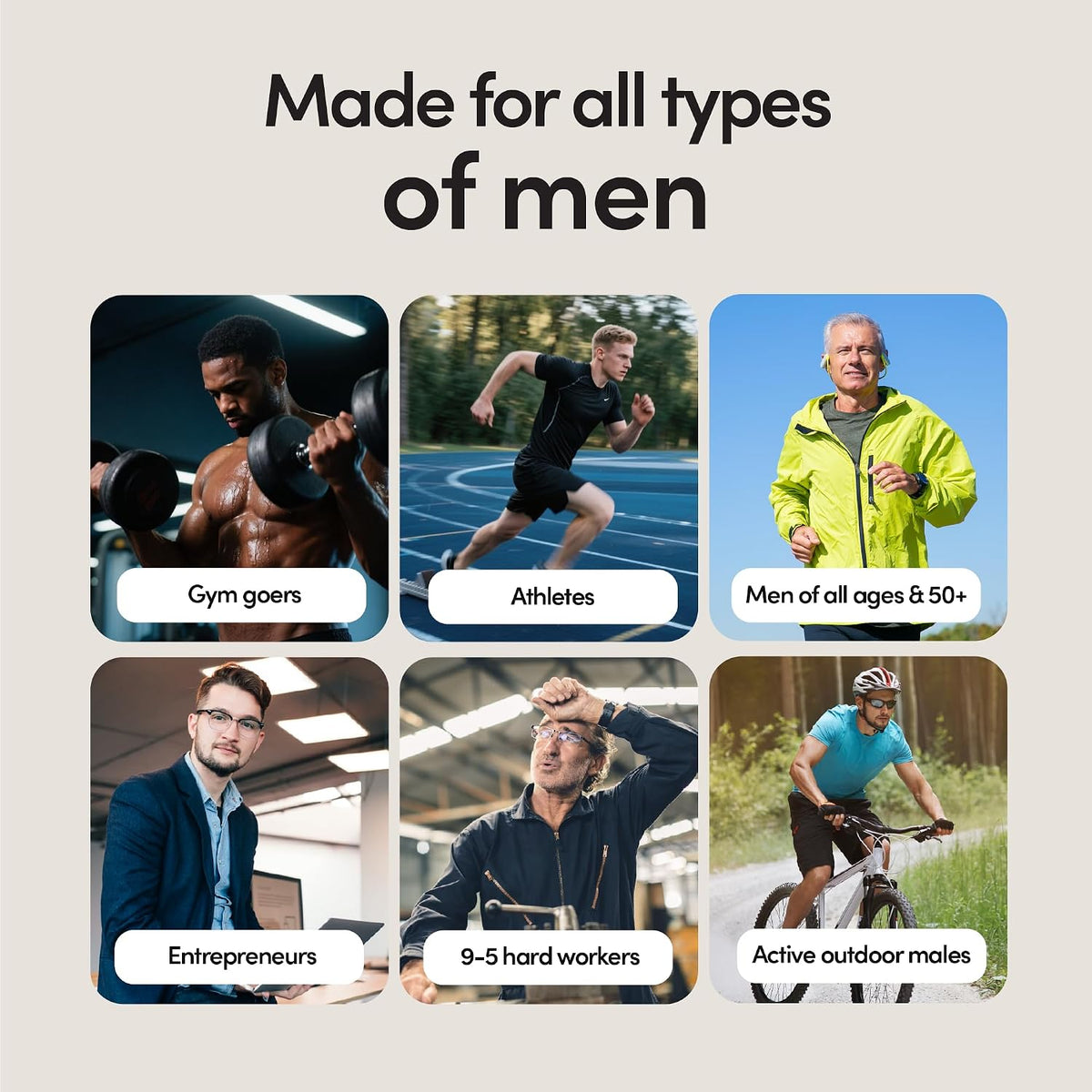 Alpha Tribe Multivitamin for Men with Sea Moss, Black Seed Oil, Ashwagandha, and Turmeric - görsel 8