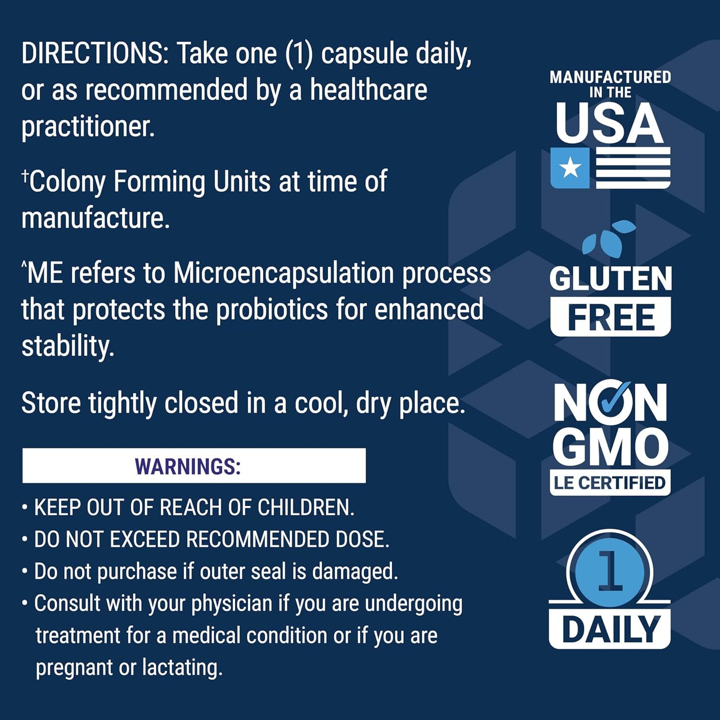 Life Extension FLORASSIST Probiotic Mood Improve - görsel 7