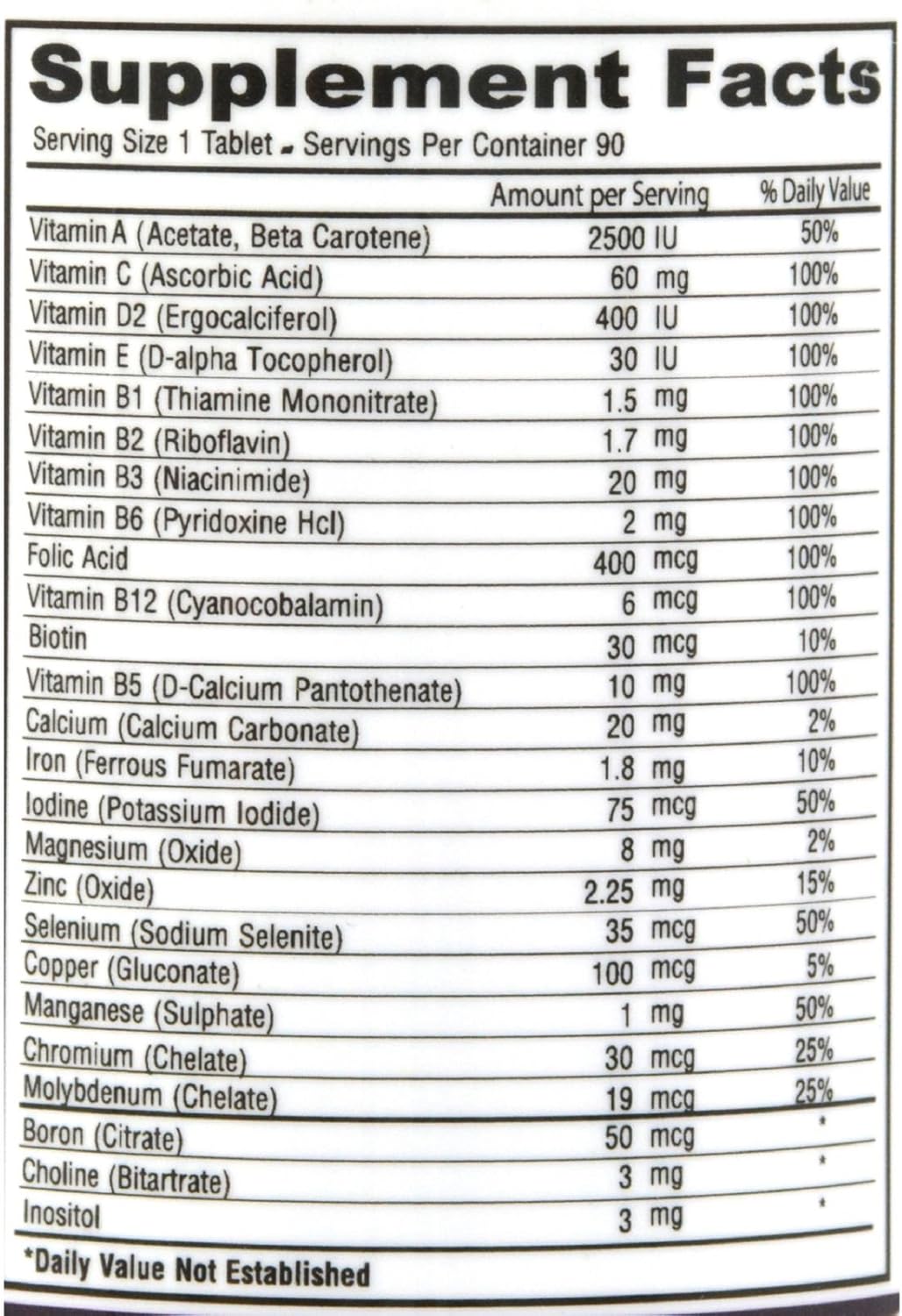 Deva Vegan Multivitamin and Mineral Supplement – 90 Tiny Tablets - görsel 2