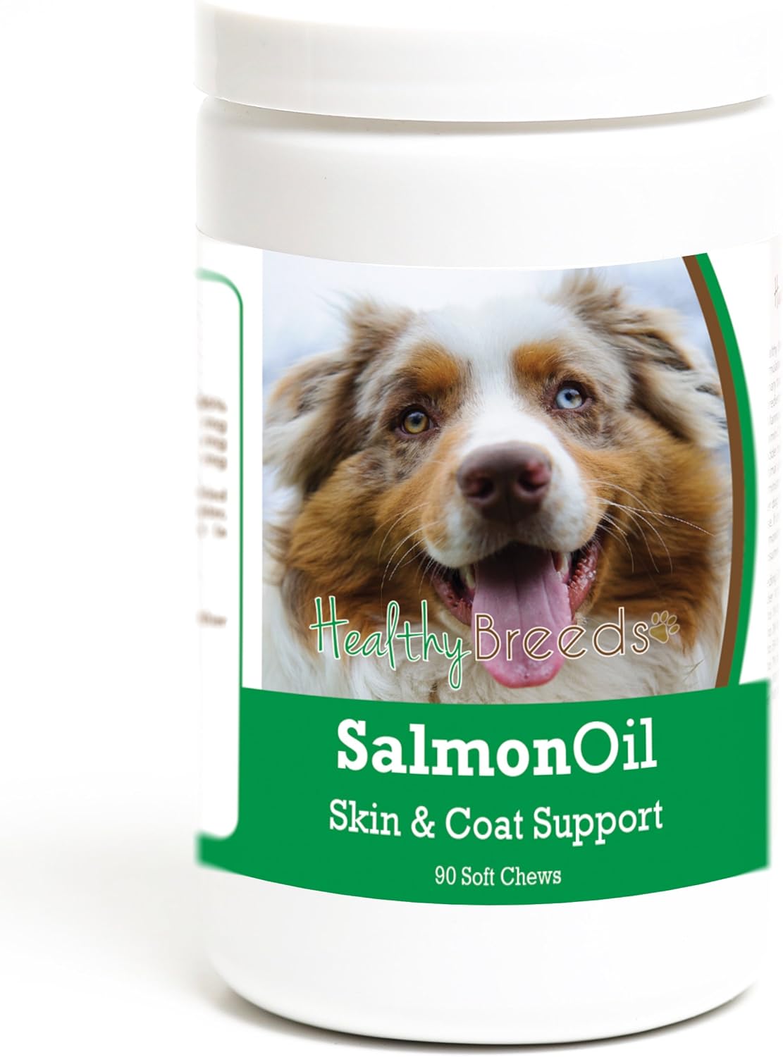 Healthy Breeds Salmon Oil Soft Chews for Dogs, 90 Chews - görsel 1