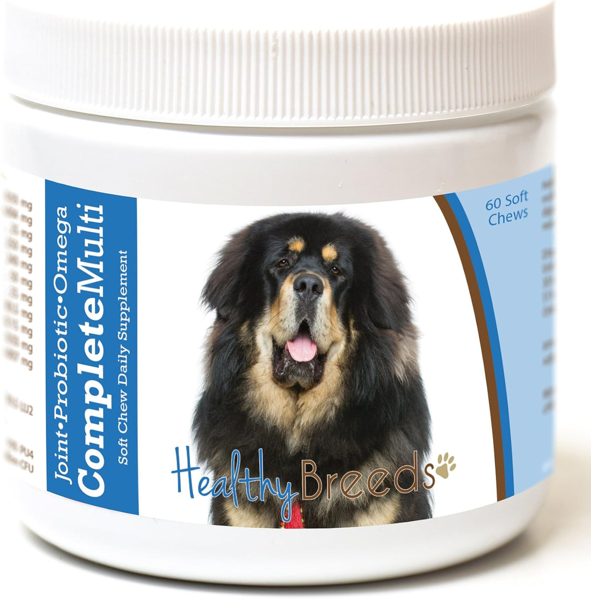 Healthy Breeds Tibetan Mastiff All in One Multivitamin Soft Chew (60 Chews) - görsel 1