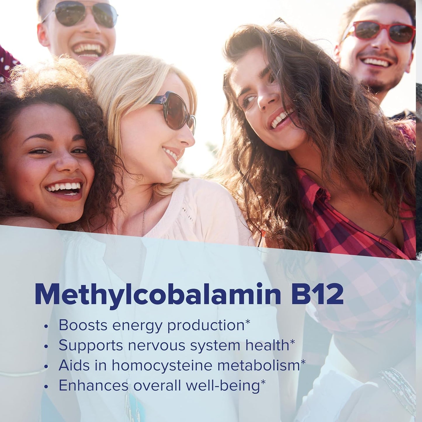 Superior Source No Shot Methylcobalamin Vitamin B12 10000 mcg Sublingual Tablets - görsel 6
