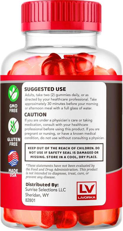 Proman XL Gummies for Men, Advanced Formula, 60 Gummies