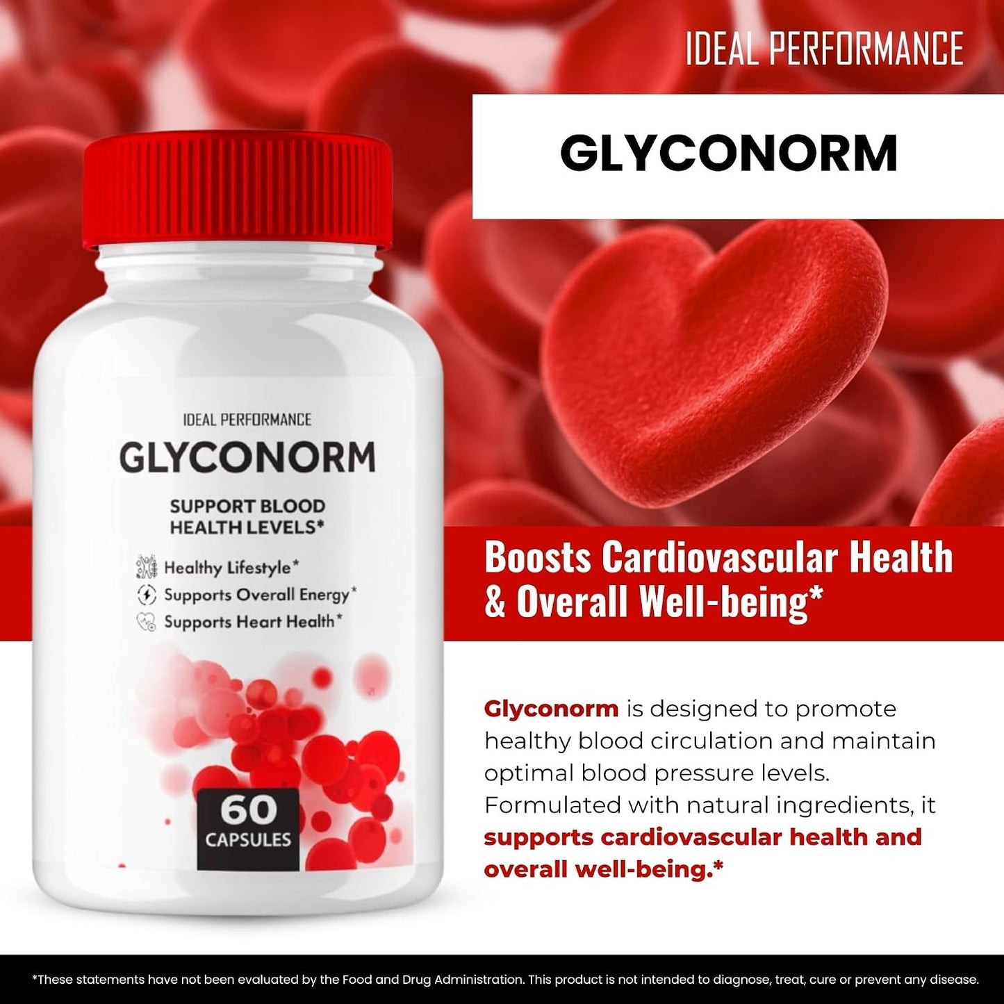 Glyconorm Capsules - Maximum Strength All Natural Supplement (3 Pack) - görsel 4